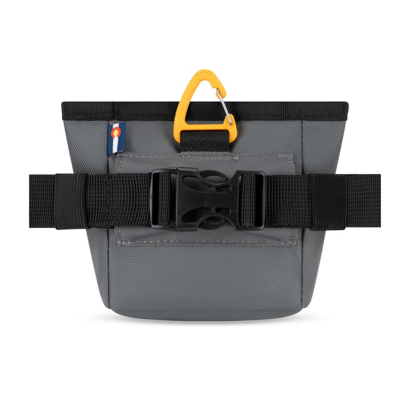 OllyDog Goodie Treat Bag, Dog Treat Pouch, Waist Belt Clip for Hands-Free Training, Magnetic Closure, Dog Training and Behavior Aids, Three Ways to Wear (Castle Rock) - Image 5