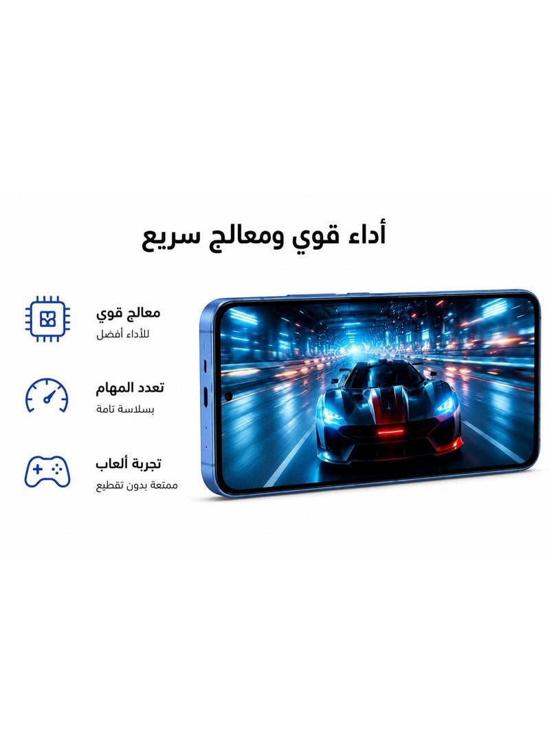  تكنو سكاي هاتف ذكي تكنو سكاي S26 ultra 5G  ثنائي الشريحة بطارية 6000mAh سماوي الدفع الإلكتروني (NFC) - Image 4