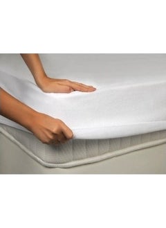 özdilek Single Person Liquid Proof Mattress Mattress Fitted White 100 x 200 