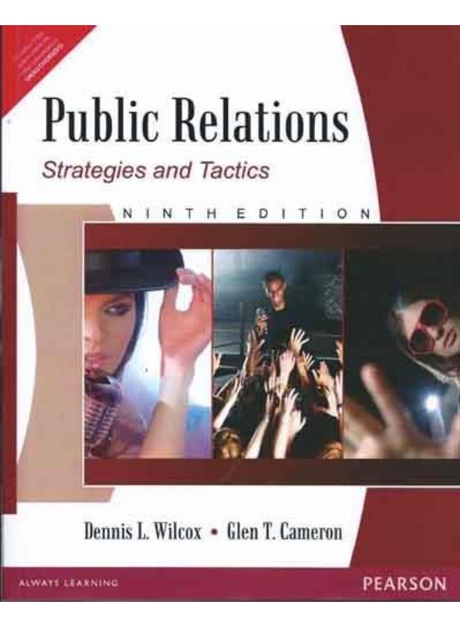 Public Relations: Strategies and Tactics. India 