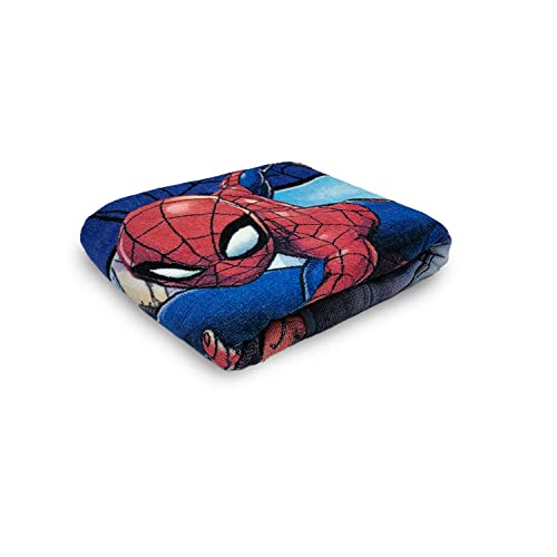 Sassoon Spiderman Cotton Kids Bath Towel in 400 GSM- 60 cm x 120 cm - Image 4