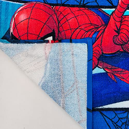 Sassoon Spiderman Cotton Kids Bath Towel in 400 GSM- 60 cm x 120 cm - Image 3