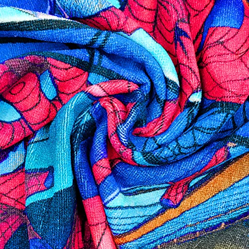 Sassoon Spiderman Cotton Kids Bath Towel in 400 GSM- 60 cm x 120 cm - Image 2
