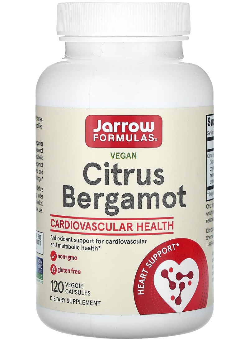 Vegan Citrus Bergamot, 120 Veggie Capsules