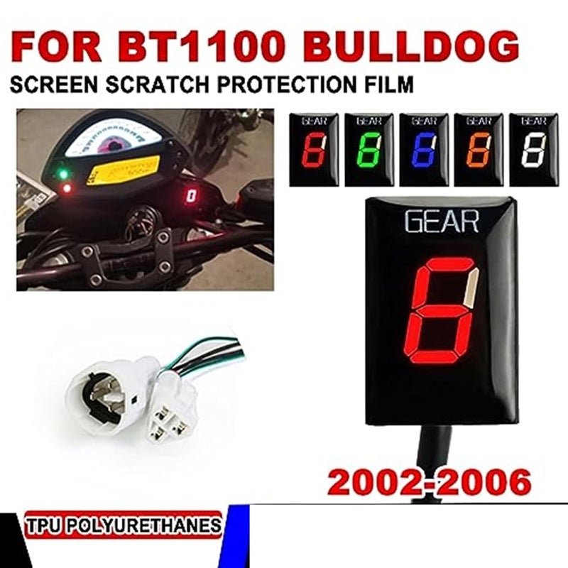 Wivplex Motorcycle Gear Indicator for BT1100 Bulldog - Image 2