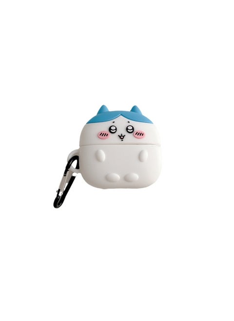 Lovable Jiyka Wow Airpods Pro For Apple Bluetooth Earphone Case 1/2/3/4 Generation Cartoon Protective Cover Applicable-Color:Hatch Hook-Applicable Model:AirPods 4(2024)