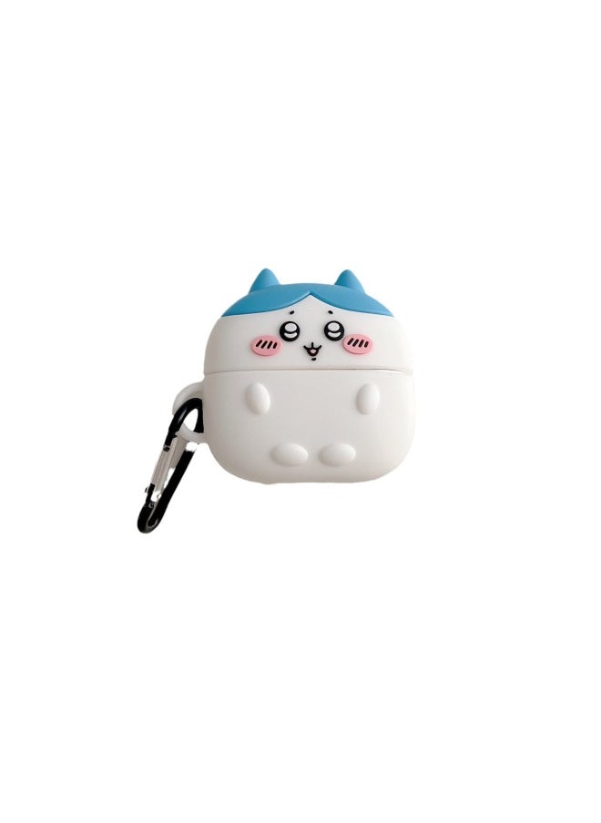 Lovable Jiyka Wow Airpods Pro For Apple Bluetooth Earphone Case 1/2/3/4 Generation Cartoon Protective Cover Applicable-Color:Hatch Hook-Applicable Model:AirPods 4(2024)