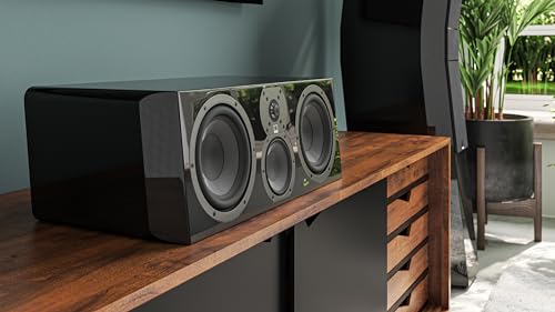 SVS Ultra Evolution Center Channel Speaker - Each (Piano Gloss Black) - Image 4