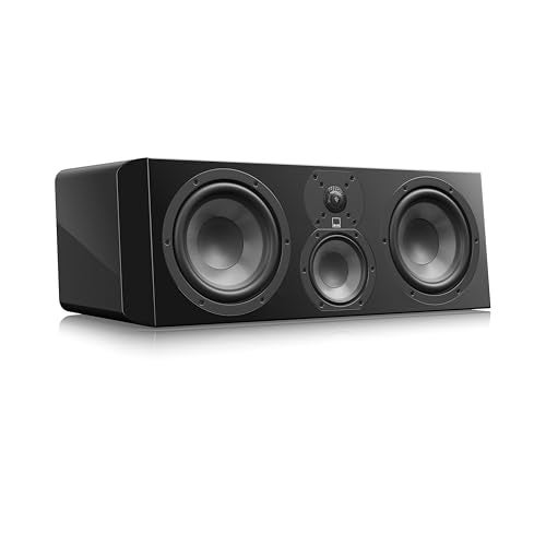 SVS Ultra Evolution Center Channel Speaker - Each (Piano Gloss Black) - Image 1