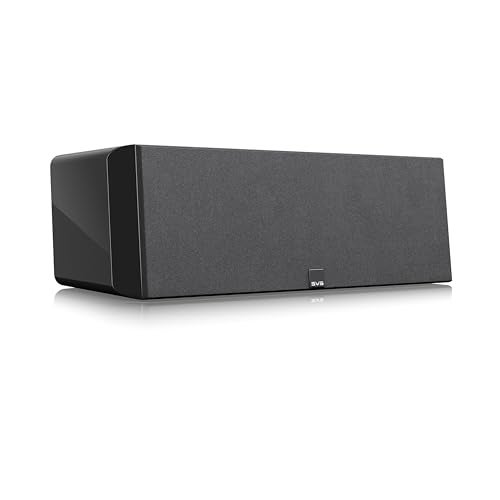 SVS Ultra Evolution Center Channel Speaker - Each (Piano Gloss Black) - Image 2