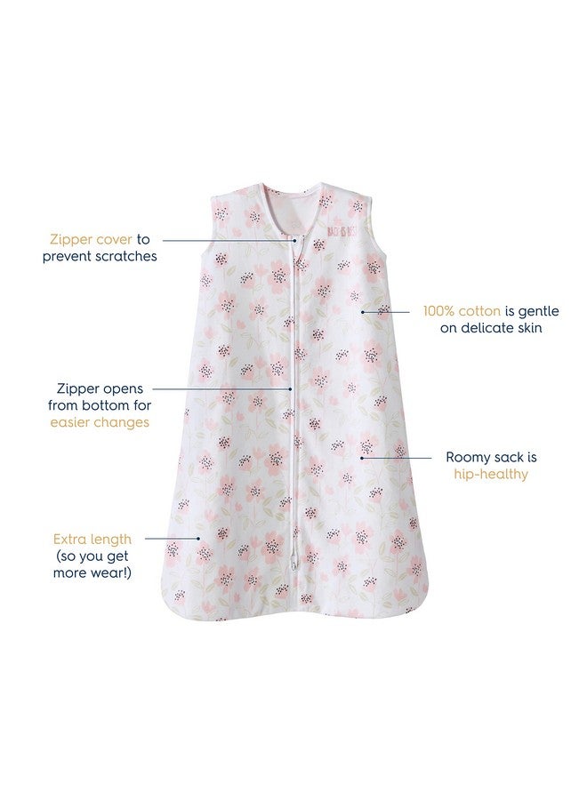 هالو كيس نوم مصنوع من القطن 100% يمكن ارتداؤه، كيس نوم انتقالي، مقاس 0.5، مقاس كبير - Image 2