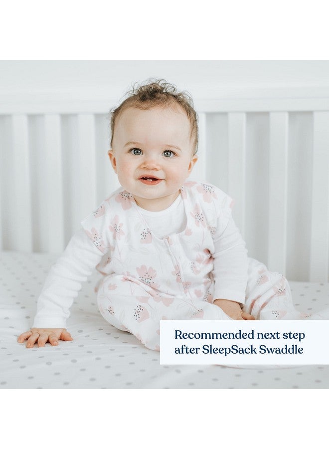 هالو كيس نوم مصنوع من القطن 100% يمكن ارتداؤه، كيس نوم انتقالي، مقاس 0.5، مقاس كبير - Image 3