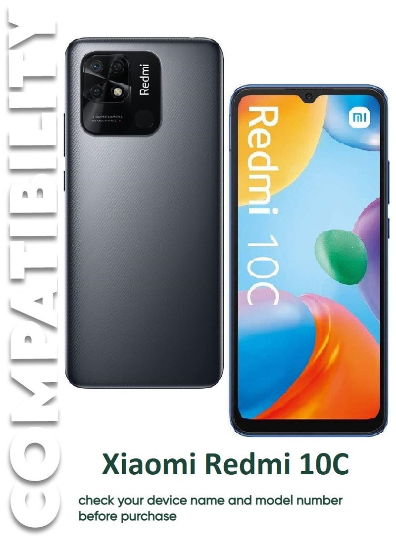 ACLIX 2 Pieces Antistatic ESD Dustproof Premium Quality High Definition Tempered Glass Screen Protector Designed For Xiaomi Redmi 10C - Image 3