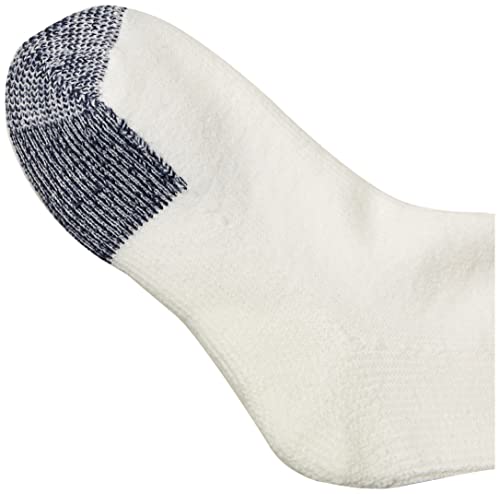 Thorlos Mens Bx Max Cushion Crew Basketball-socks, White, X-Large US - Image 3