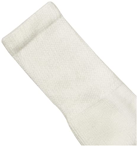 Thorlos Mens Bx Max Cushion Crew Basketball-socks, White, X-Large US - Image 2