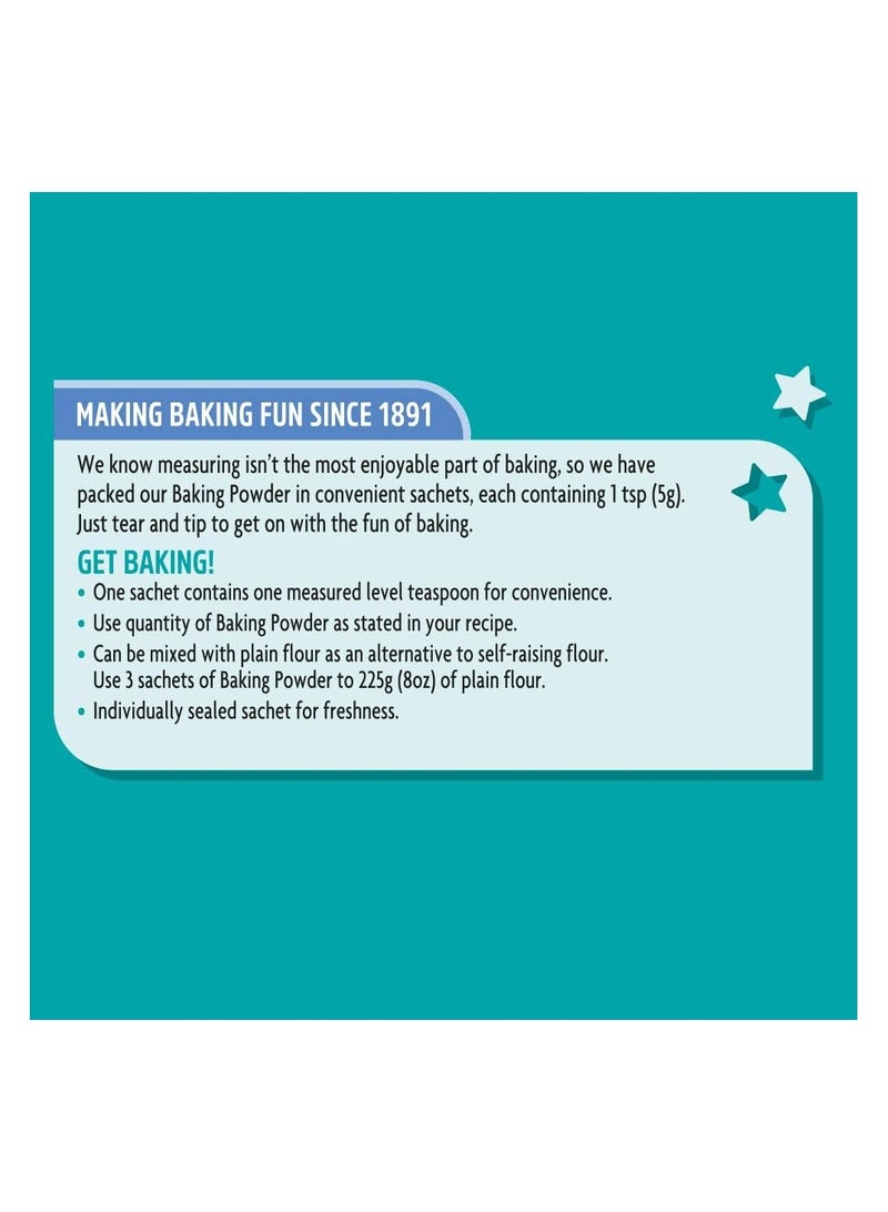 Dr.Oetker Baking Powder Sachets 30G - Image 3