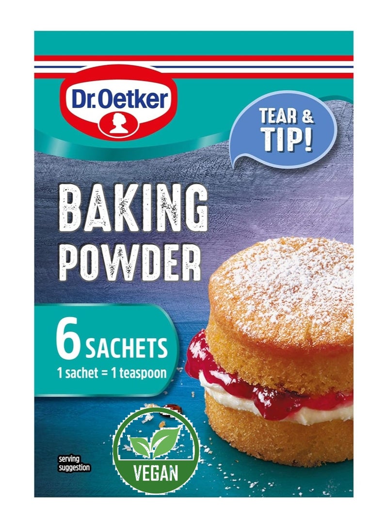 Dr.Oetker Baking Powder Sachets 30G - Image 1