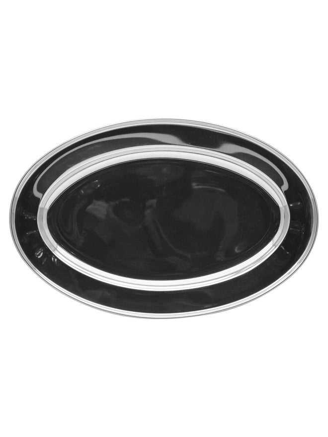 RAJ صينية راج البيضاوية 55 سم - Image 3