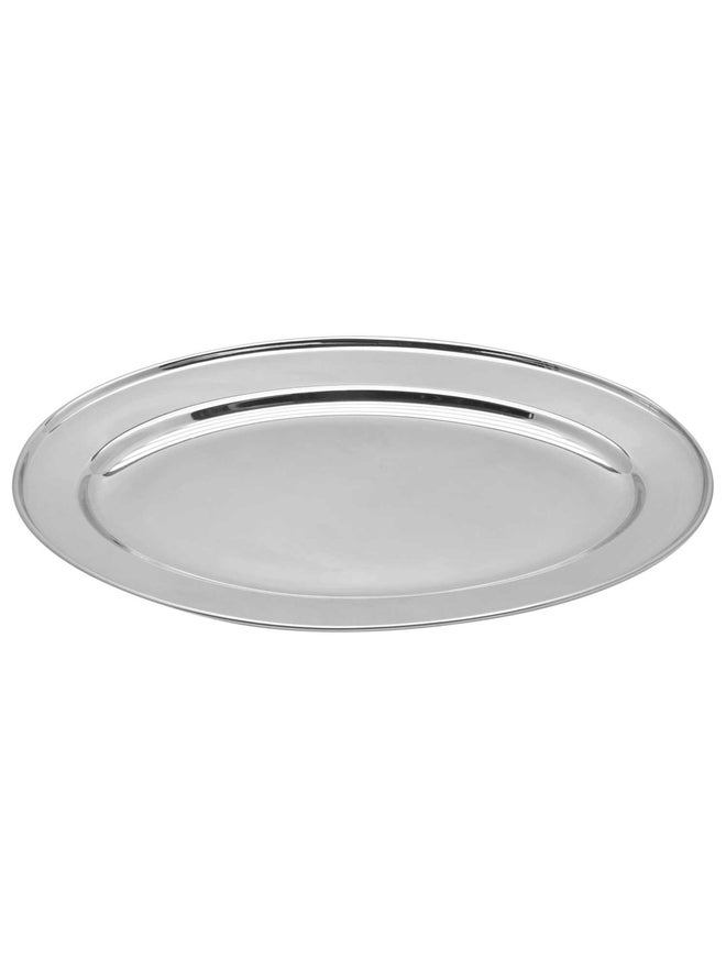 RAJ صينية راج البيضاوية 55 سم - Image 1