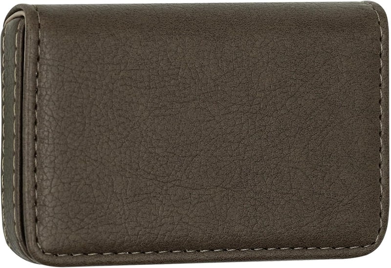 AI-DEE RFID Blocking Wallet - Minimalist Leather Business Credit Card Holder (A65-01) - Image 1