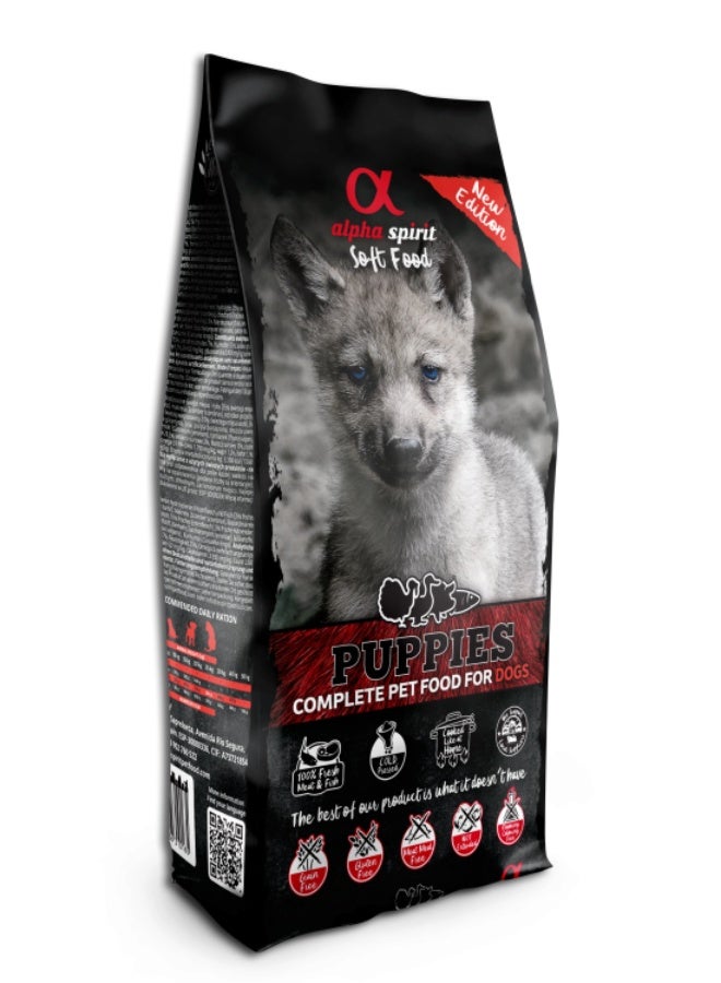 Alpha Spirit Soft Puppy Food 1.5 kg - Image 1
