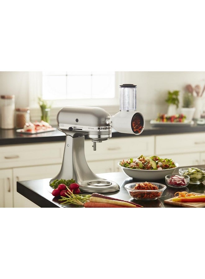 KitchenAid KitchenAid Fresh Prep Slicer/Shredder, 1, White  - Image 2
