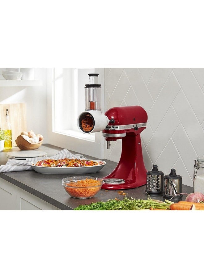 KitchenAid KitchenAid Fresh Prep Slicer/Shredder, 1, White  - Image 5