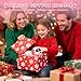 HuiJuKeJi Smart Interactive Robot Dog Toy Easy Programmable Remote Control Robotic Pet with Gesture Sensing 8WD 360 Stunts LED Eyes Dancing Music RC Cars Birthday Gift for Kids Ages 38 - Image 4