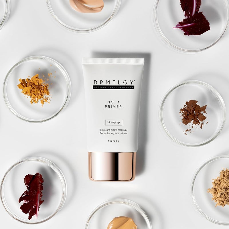 DRMTLGY Makeup Primer No.1 - Face Primer for Oily Skin & All Skin Types - Pore Minimizer for Face - Controls Shine & Fills Fine Lines, 1oz - Image 5