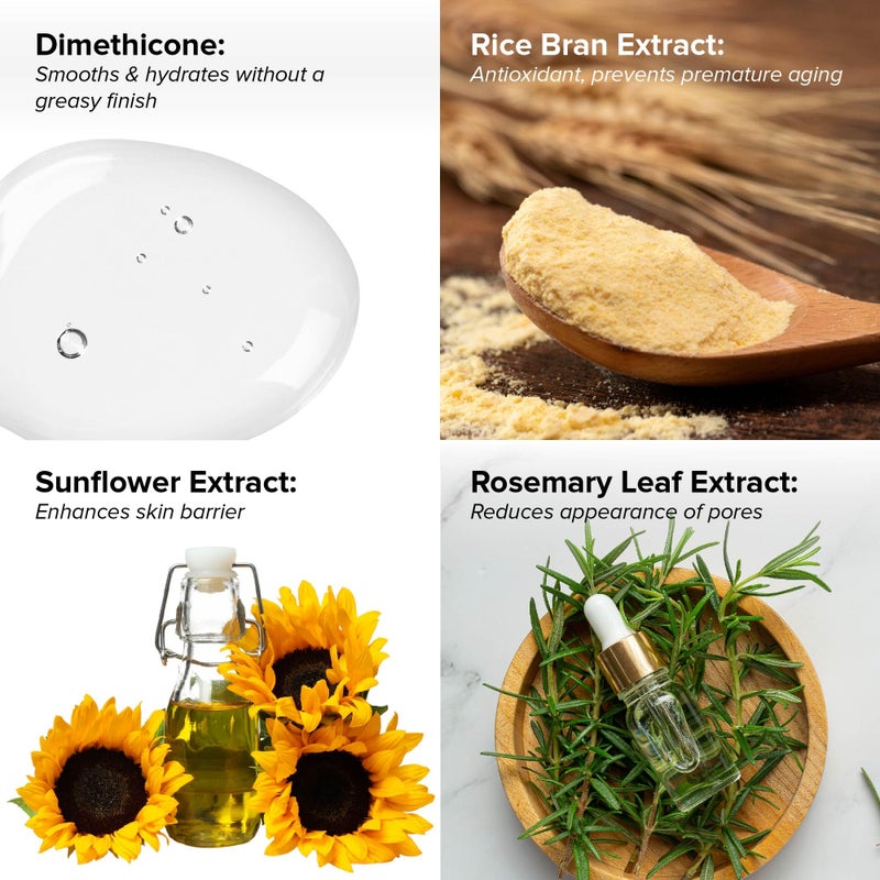 DRMTLGY Makeup Primer No.1 - Face Primer for Oily Skin & All Skin Types - Pore Minimizer for Face - Controls Shine & Fills Fine Lines, 1oz - Image 3