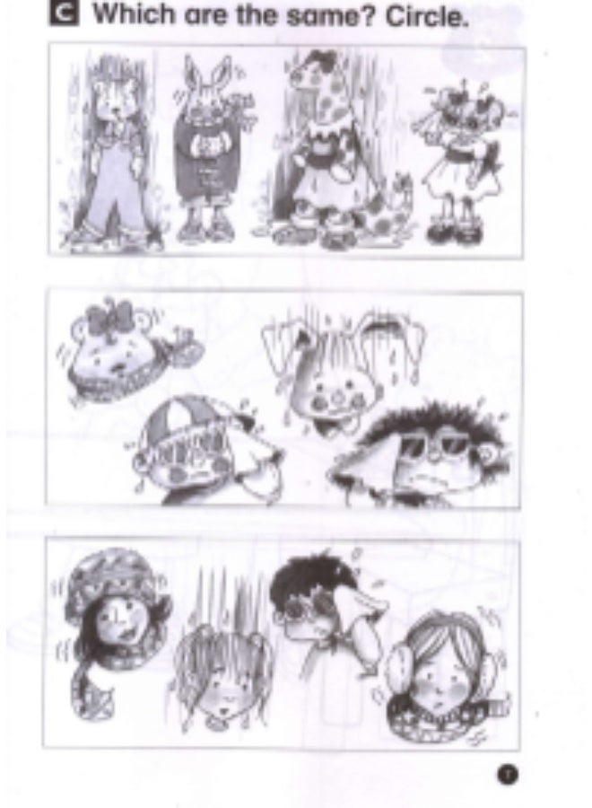 Oxford Tiny Talk - English Course for Kindergarten Children-Level1_Workbook_1B - Image 3