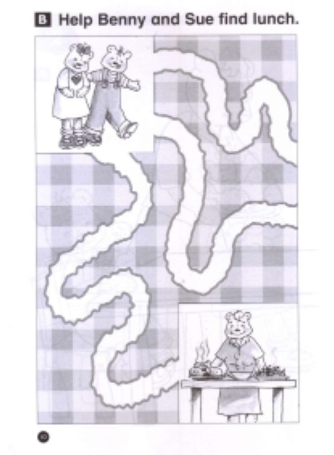 Oxford Tiny Talk - English Course for Kindergarten Children-Level1_Workbook_1B - Image 4