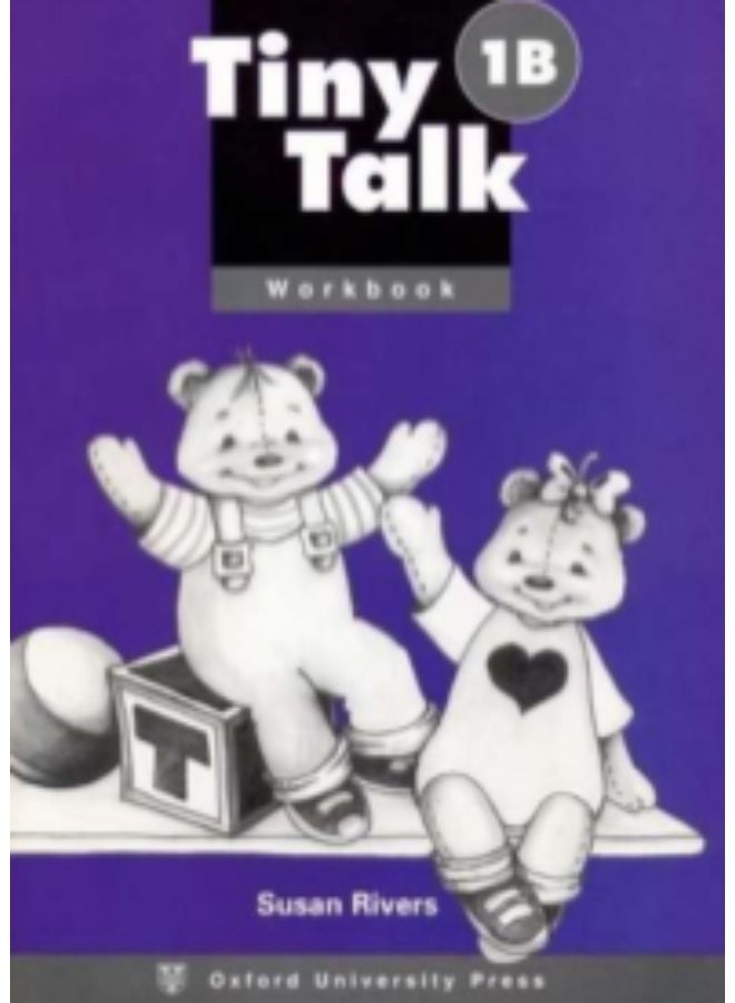 Oxford Tiny Talk - English Course for Kindergarten Children-Level1_Workbook_1B - Image 1