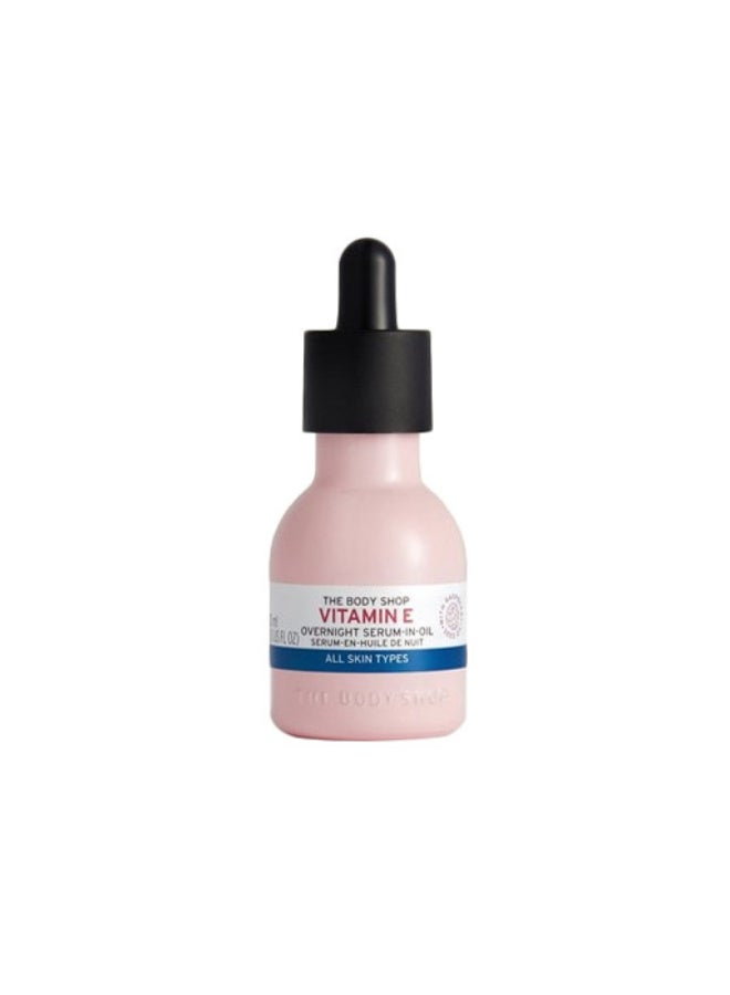 THE BODY SHOP The Body Shop VITAMIN E OVERNIGHT SERUM-IN-OIL 30ml - Image 1