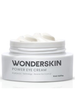 Purevoc Eye Cream For Dark Circles And Puffiness 0.5 Oz Under Eye Cream For Women And Men With Mango & Shea Butter Squalane Fragrancefree Caffeine Eye Cream