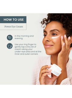 Wonderskin Purevoc Eye Cream For Dark Circles And Puffiness 0.5 Oz Under Eye Cream For Women And Men With Mango & Shea Butter Squalane Fragrancefree Caffeine Eye Cream  - Image 5