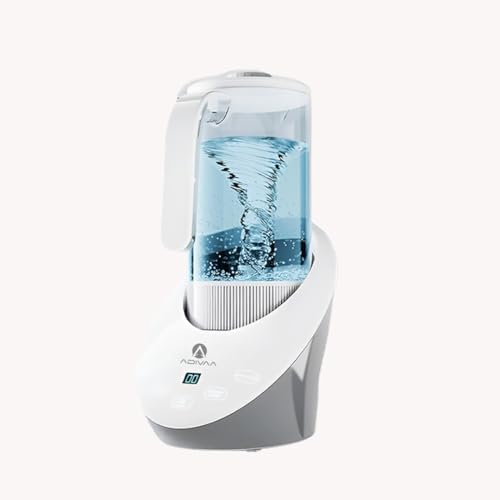 Adivaa Hydrogen Water Pitcher - BPA Free Rich Water Generator Electrolysis Jug with SPE/PEM Technology | Hydrogen Machine Ionizer, Balanced PH Levels and Filtered with Calcium Sulfite - Image 1