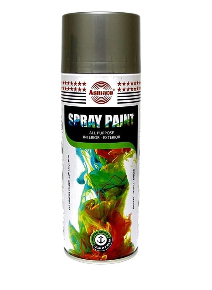 Asmaco Spray Paint Silver