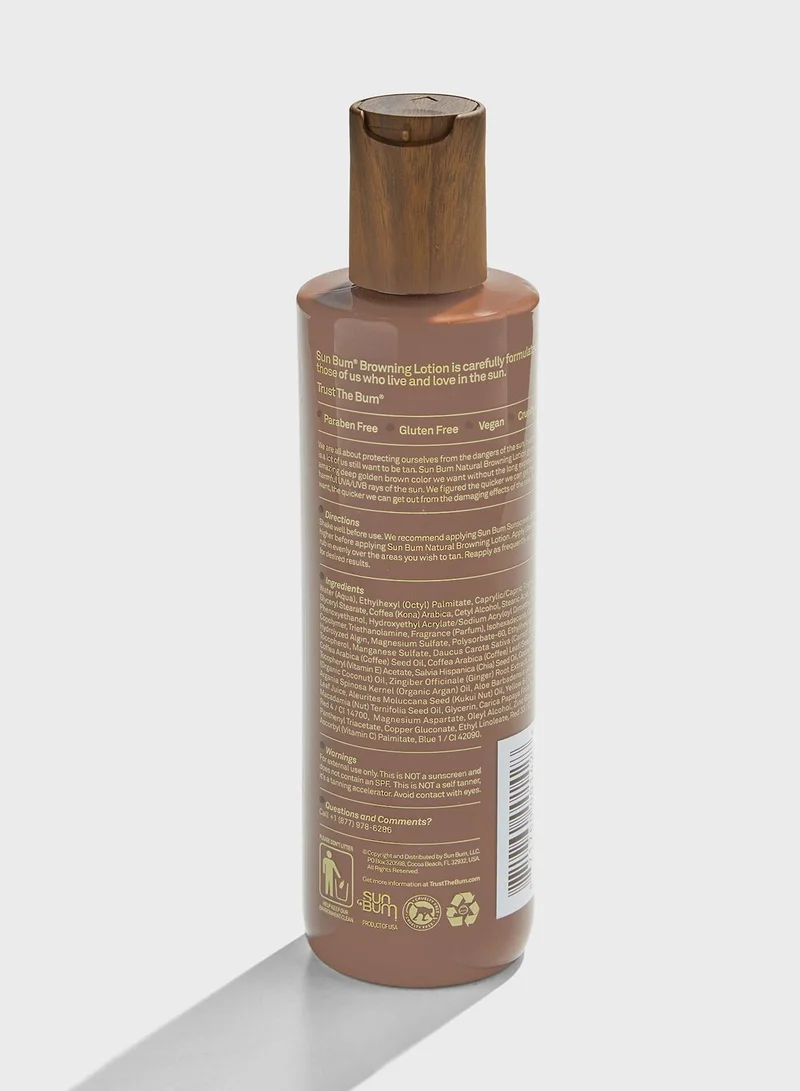 Sun Bum Natural Browning Lotion 8.5oz