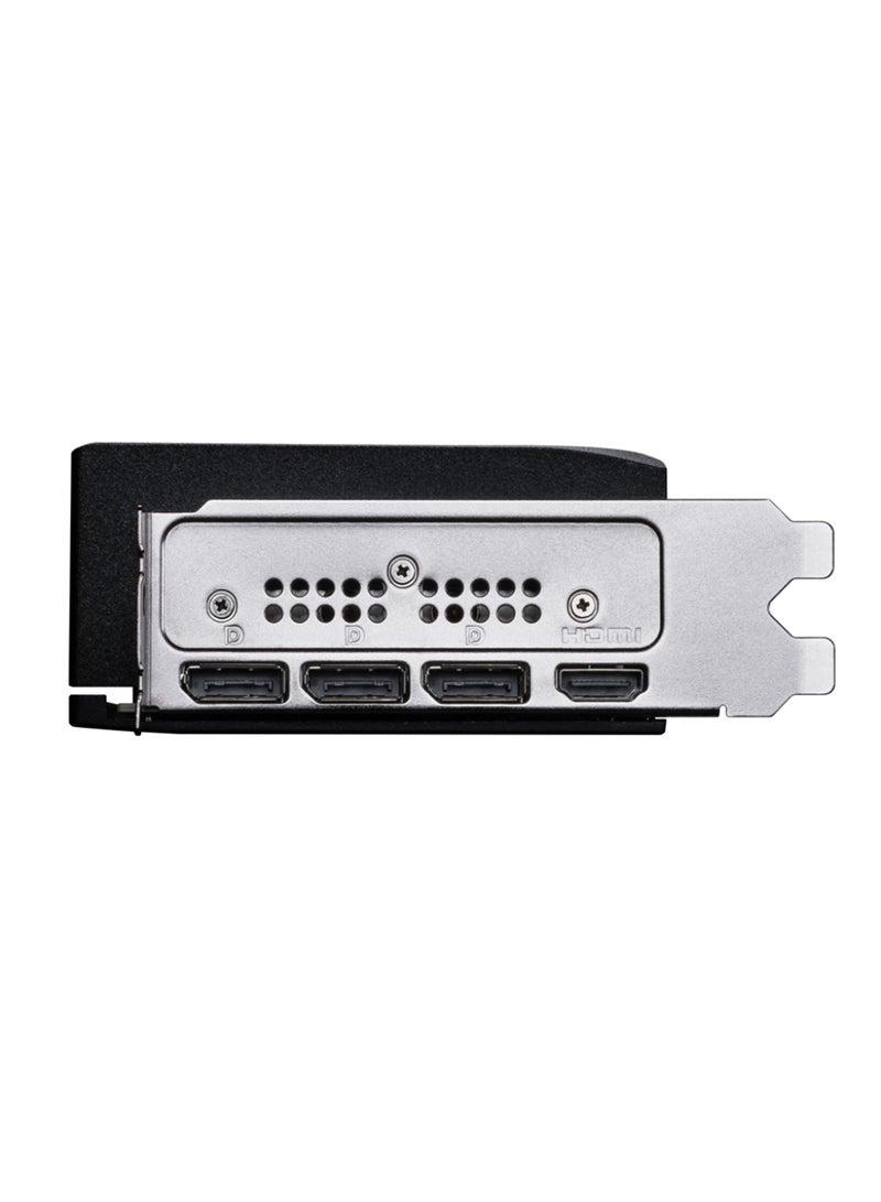 إم اس أي GeForce RTX 5080 16G SHADOW 3X OC, NVIDIA® GeForce RTX™ 5080, 16GB GDDR7, 10752 CUDA Cores, 2655 MHz Extreme Performance, PCIe Gen 5, 256-bit Memory Bus, 30 Gbps Memory Speed, DisplayPort 3x (v2.1b), HDMI™ 1x, 360W Power Consumption, 16-pin Power Connector, 850W Recommended PSU, 7680 x 4320 Max Resolution, G-SYNC® Support, HDCP Support, 4.6 OpenGL, 12 Ultimate DirectX Version. Black - Image 5