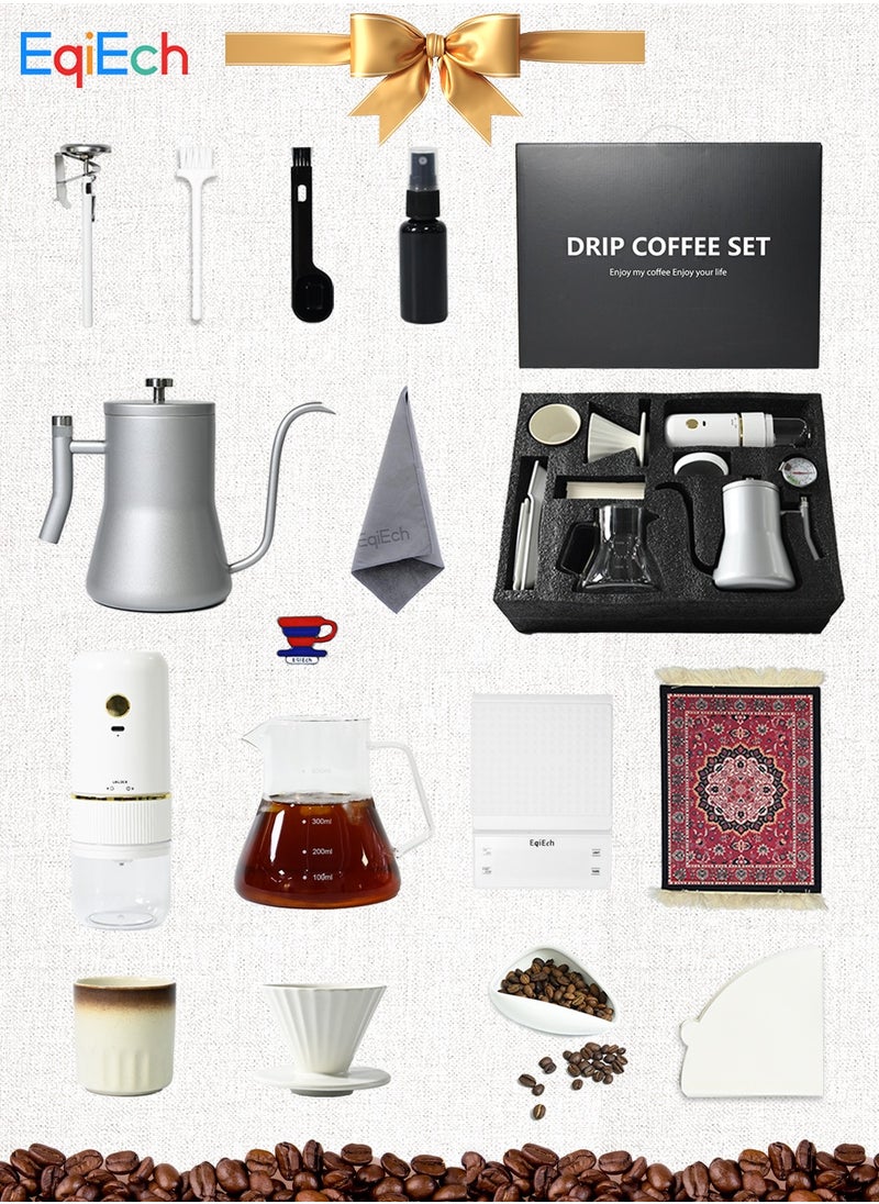 V60 Set 15 Piece Electric Coffee Grinder Drip Coffee Maker Set With Gift Box - pzsku/ZE6661131F3D4E4FFD96CZ/45/_/1739589872/7e95a2ec-30ba-45e2-bbeb-89cb6f228707