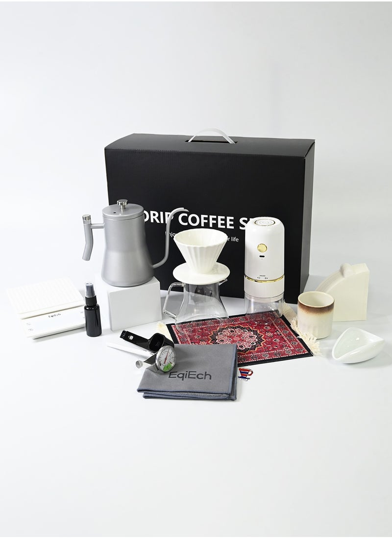 V60 Set 15 Piece Electric Coffee Grinder Drip Coffee Maker Set With Gift Box - pzsku/ZE6661131F3D4E4FFD96CZ/45/_/1739589882/b733447f-4178-4736-875d-06fbb0406750