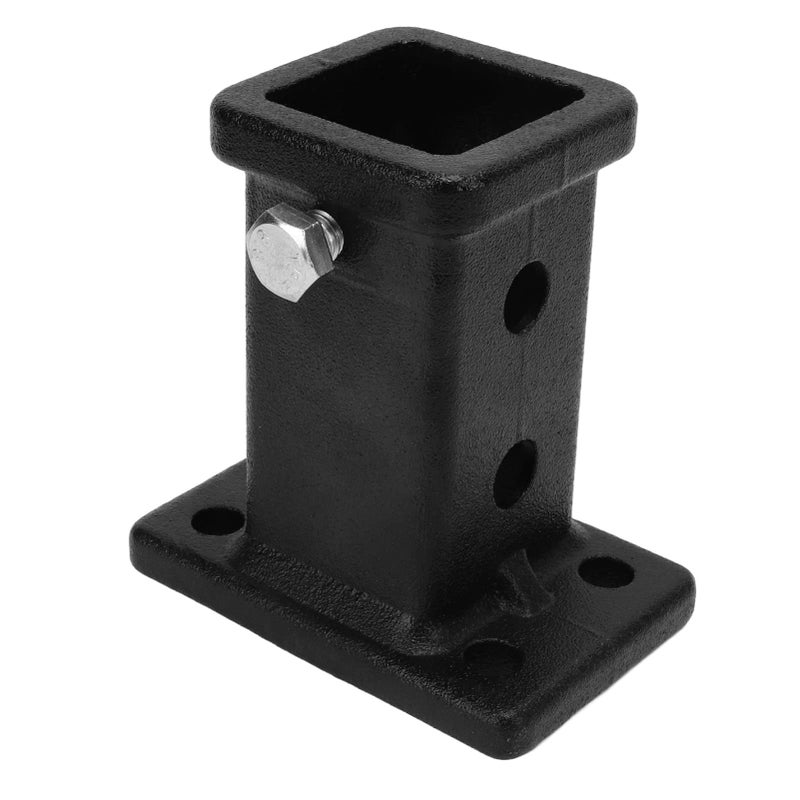 Ejoyous Ejoyous Trailer Receiver Tube, 2inch Hitch Adapter Tube Universal Trailer Hitch Bolt On Receiver Tube Replacement for Tow Hitch Receiver Pickup Trucks  - Image 1