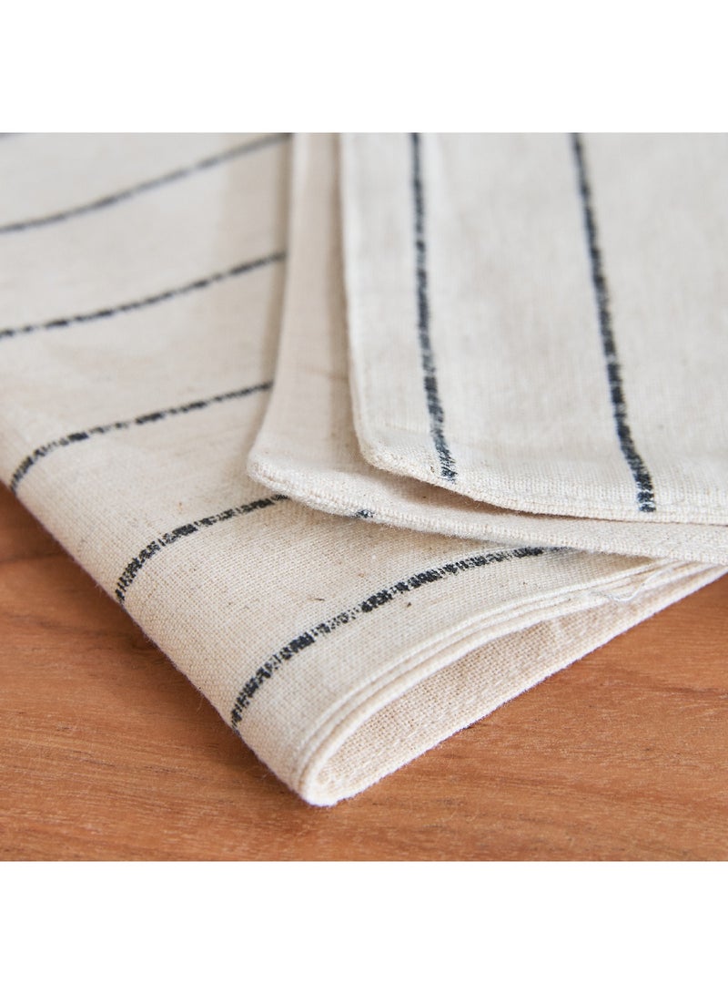 Home Box Noir Stripe Table Runner 33 x 180 cm  - Image 4