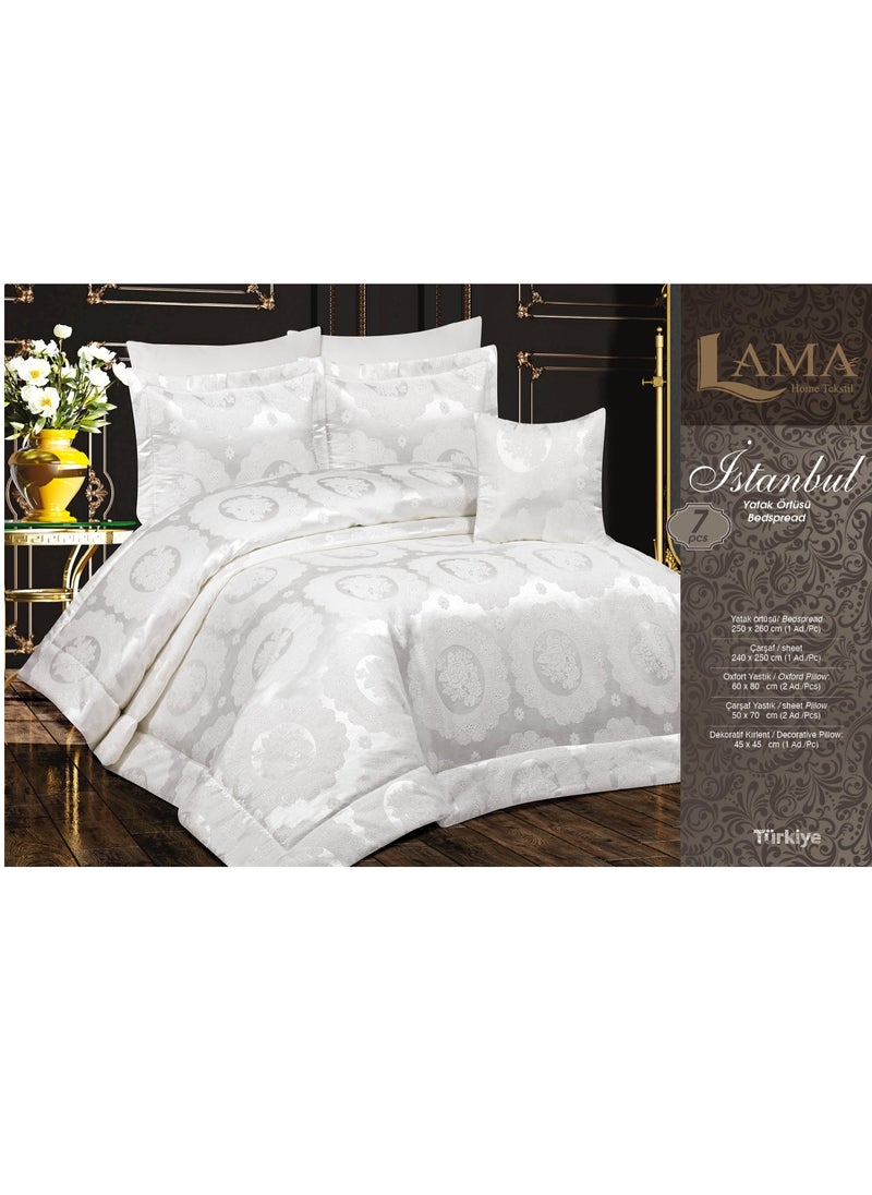 LAMA Home Tekstil Bed linen set Istanbul tow people 