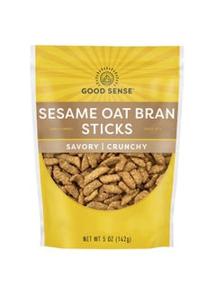 GOODSENSE Good Sense, Sesame Oat Bran Sticks, Savory, Crunchy, 5 oz (142 g)  - Image 1