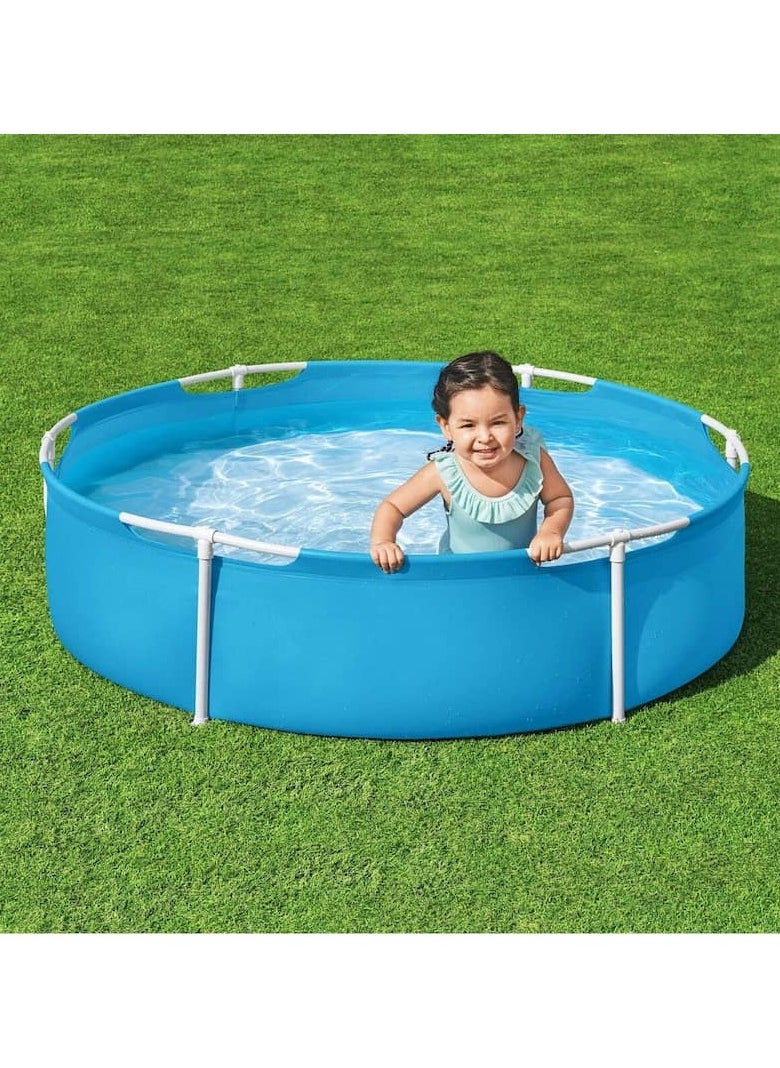 Bestway Bestway My First Frame Pool™ Round 1.52 m x 38 cm - First steps to fun in the water  - Image 4