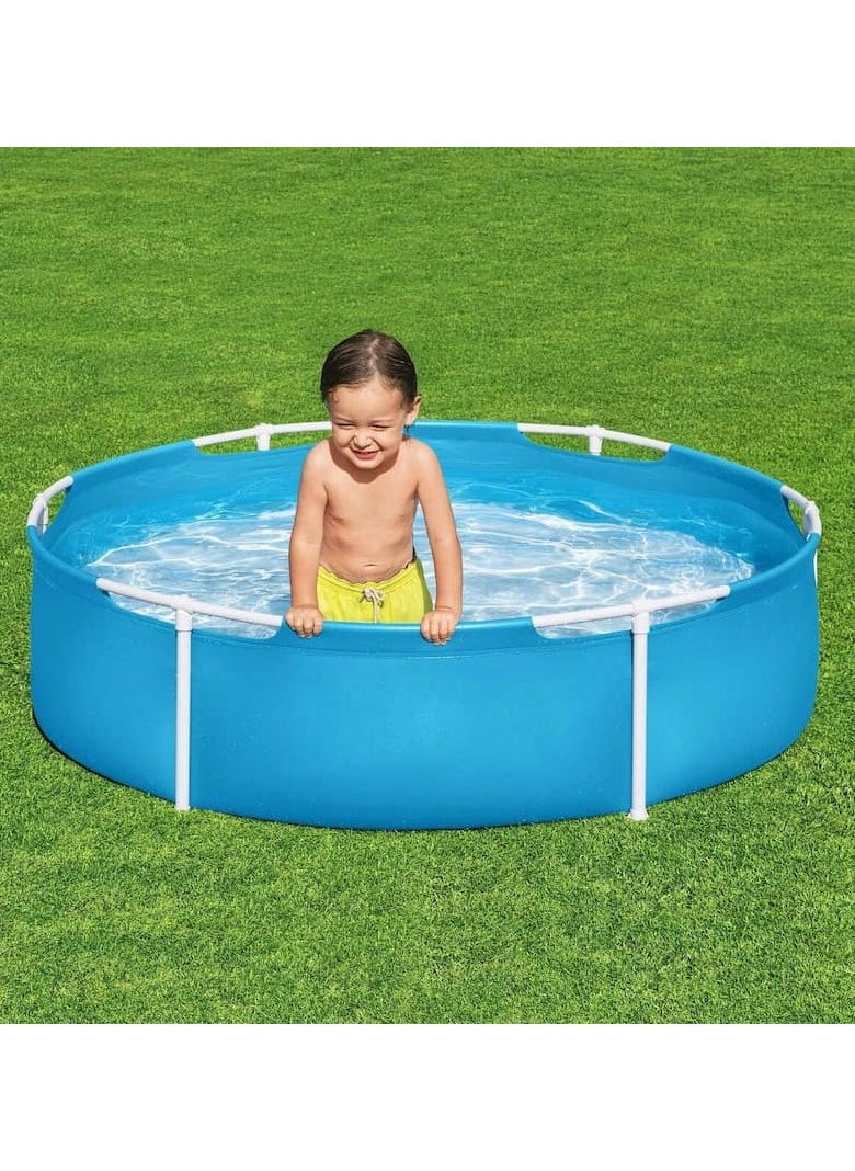 Bestway Bestway My First Frame Pool™ Round 1.52 m x 38 cm - First steps to fun in the water  - Image 5