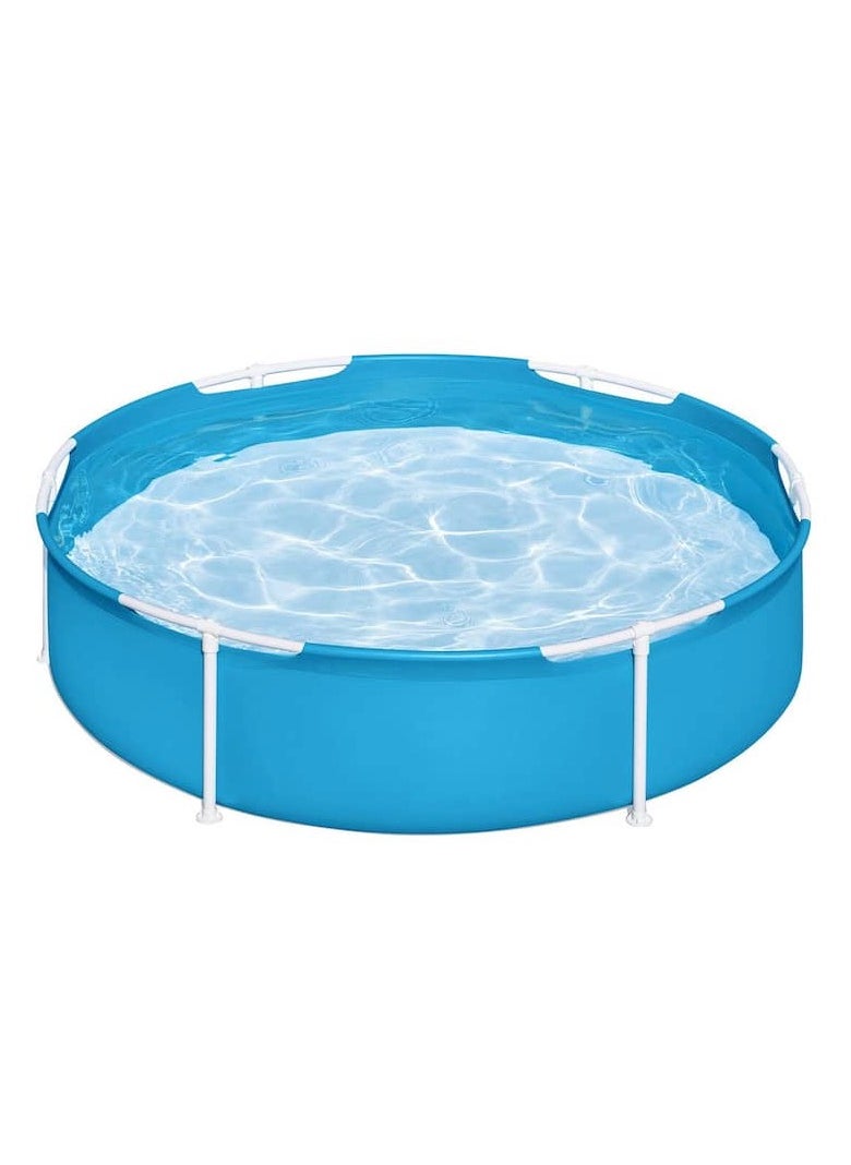 Bestway Bestway My First Frame Pool™ Round 1.52 m x 38 cm - First steps to fun in the water  - Image 1
