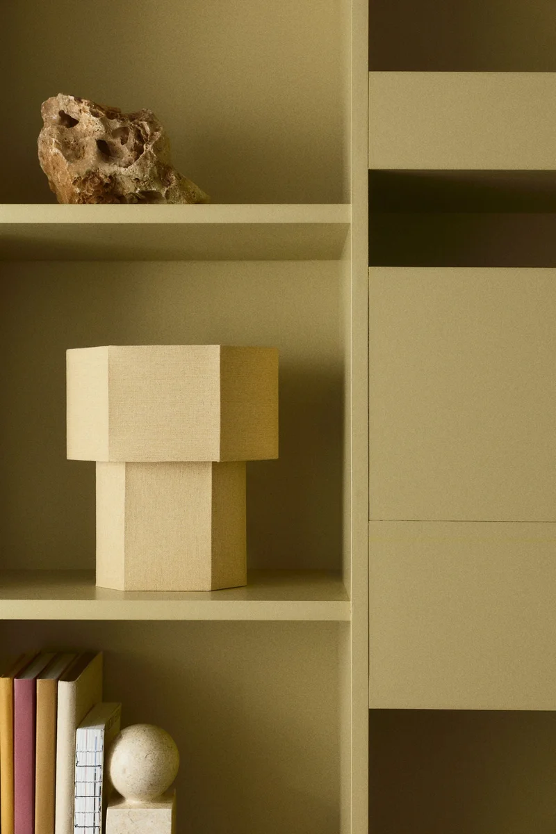 H&M Hexagonal table lamp